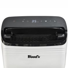 Northix Odvlaživač zraka visokog kapaciteta, 25 l/dan, prijenosni za podrume