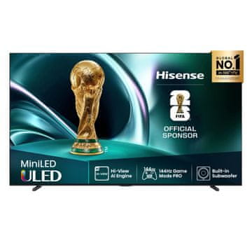 Hisense 85U7Q ULED televizor, 215 cm, Smart TV