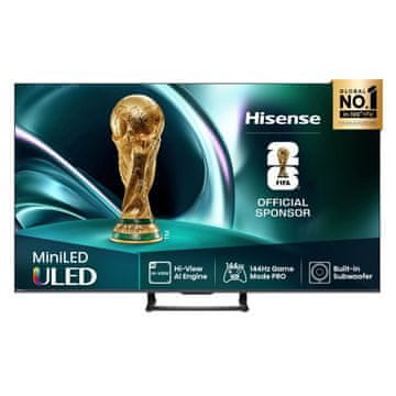 Hisense 55U7Q ULED televizor, 139 cm, Smart TV