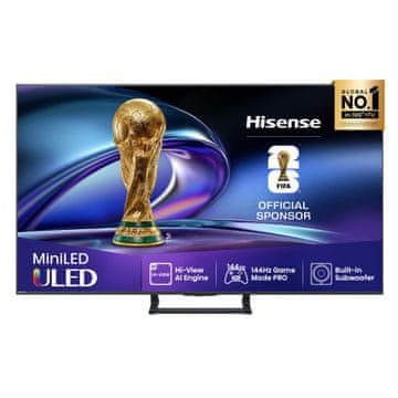 Hisense 55E8Q ULED televizor, 139 cm, Smart TV