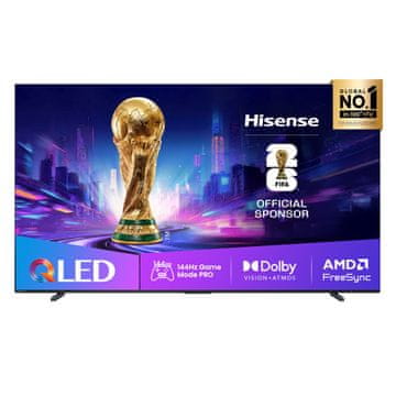 Hisense 100E7Q PRO QLED televizor, 253 cm, Smart TV