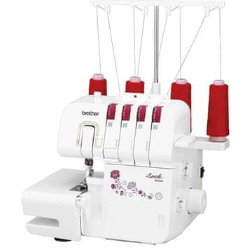Brother Šivaći stroj s overlockom i 3/4 niti, sa slobodnim krakom