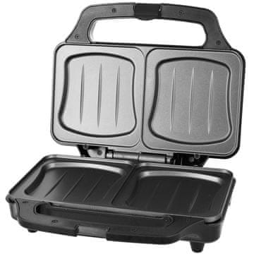 Emerio Sendvič roštilj XXL Nehrđajući čelik