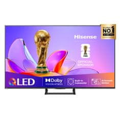 Hisense 55A7Q QLED televizor, 139 cm, Smart TV
