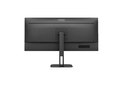 AOC U34V5C monitor, 86,4 cm, UWQHD, VA, 100 Hz, 4 ms (GTG), Freesync (U34V5C/BK)