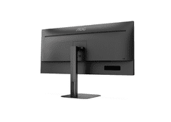 AOC U34V5C monitor, 86,4 cm, UWQHD, VA, 100 Hz, 4 ms (GTG), Freesync (U34V5C/BK)