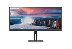 AOC U34V5C monitor, 86,4 cm, UWQHD, VA, 100 Hz, 4 ms (GTG), Freesync (U34V5C/BK)