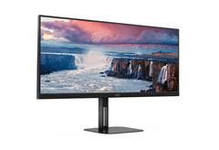AOC U34V5C monitor, 86,4 cm, UWQHD, VA, 100 Hz, 4 ms (GTG), Freesync (U34V5C/BK)