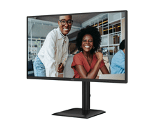 AOC Q27E4U poslovni monitor, 68,6 cm, QHD, IPS, 120 Hz, 4 ms (GtG), Adaptive Sync, HDR (Q27E4U)