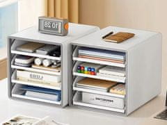 Verkgroup Stolni organizator za dokumente A4 formata s ladicama