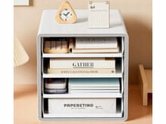 Verkgroup Stolni organizator za dokumente A4 formata s ladicama