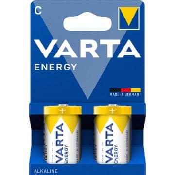 Varta LR14 ENERGY C alkalne baterije, 2 komada