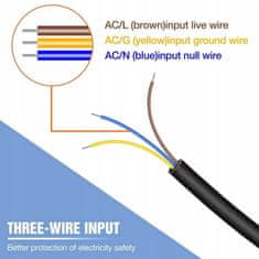 hurtnet LED reflektor 300W crni 6500K IP67 + senzor pokreta