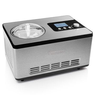 Princess Aparat za sladoled s kompresorom, 2 l, LCD zaslon, timer