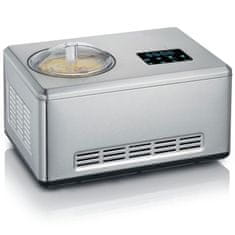 Severin Aparat za sladoled s kompresorom, kapacitet 2 x 2L