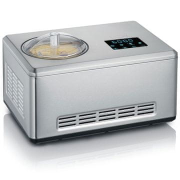 Severin Aparat za sladoled s kompresorom, kapacitet 2 x 2L