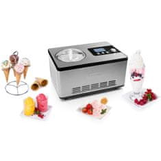 Princess Aparat za sladoled s kompresorom, 2 l, LCD zaslon, timer