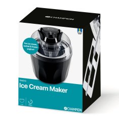 Champion Aparat za sladoled 1,5L crni