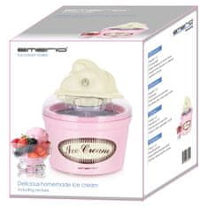 Emerio Aparat za sladoled Retro Pink 1,2l