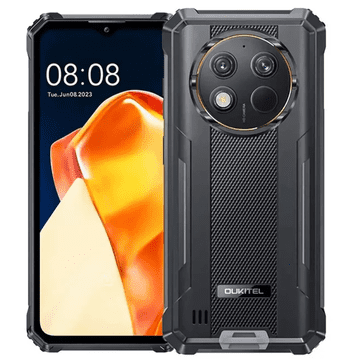 Oukitel WP28S, 4 + 12 / 128 GB, 10 600 mAh, crni