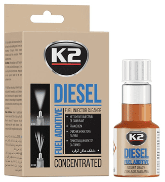 K2 čistač mlaznica za dizel motore Diesel Aditiv, 50ml