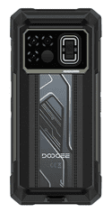 Doogee Fire 6 MAX 5G, 8 + 12 / 256 GB, 20 800 mAh, crni