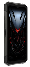Doogee Fire 6 MAX 5G, 8 + 12 / 256 GB, 20 800 mAh, crni