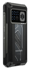 Doogee Fire 6 MAX 5G, 8 + 12 / 256 GB, 20 800 mAh, crni