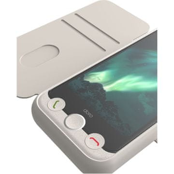 Doro Mobilni novčanik bijelo-smeđi