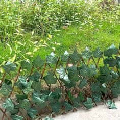 HOME & MARKER® Zložljiva vrtna ograda 1+1 gratis, sklopiva, zaštitna | G2REENFENCE