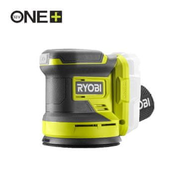 RYOBI RROS18-0 18V ONE+ Aku ekscentrična brusilica (bez baterije)