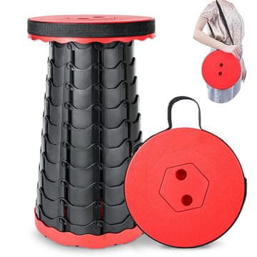 HOME & MARKER® Sklopivi prijenosni stolac za kampiranje, vrt i ribolov (2 kom) | F2OLDYSEAT