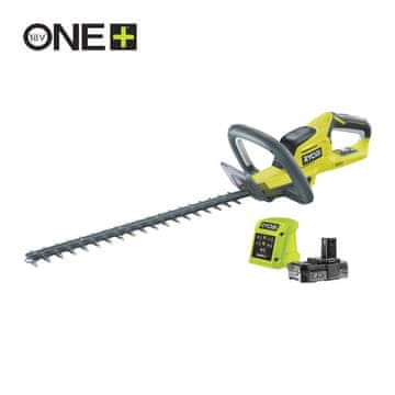 RYOBI RHT184520 18V ONE+ bežični trimer za živicu, duljina pile 45 cm sa 1 x 18 V 2.0 Ah litij+ baterijom i punjačem