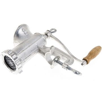 MAKU Stroj za mljevenje mesa, nehrđajući čelik, ručni rad