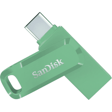 SanDisk 1TB Ultra Dual Drive Go USB-C/A 3.2 USB ključ (zelena)