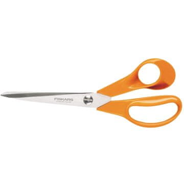 Fiskars Škare s narančastom drškom, 21 cm, nehrđajući čelik