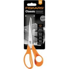 Fiskars Škare s narančastom drškom, 21 cm, nehrđajući čelik