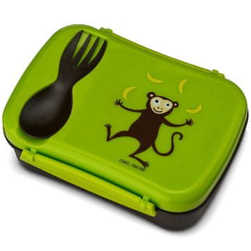 Carl Oscar N'ice Box kutija za ručak s blokom za hlađenje Lime