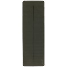 Northix Prostirka za jogu debljine 4 mm, šumsko zelena/crna