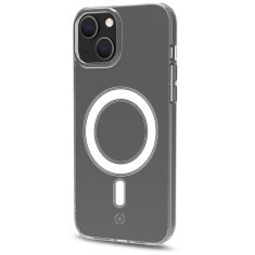 CELLY Mag TPU maska kompatibilna s MagSafeom za iPhone 14 prozirna