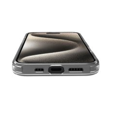 CELLY Mag TPU maska kompatibilna s MagSafeom za iPhone 16 Pro prozirna