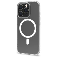 CELLY Mag TPU maska kompatibilna s MagSafeom za iPhone 16 Pro prozirna