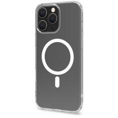 CELLY Mag TPU maska kompatibilna s MagSafeom za iPhone 16 Pro Max prozirna