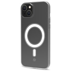 CELLY Mag TPU maska kompatibilna s MagSafeom za iPhone 15 prozirna