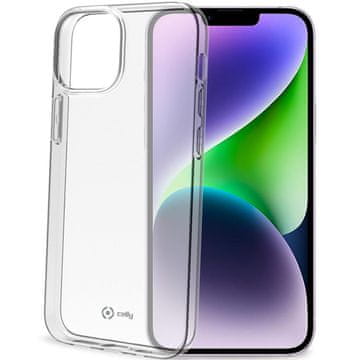 CELLY TPU maska za iPhone 14 Plus prozirna