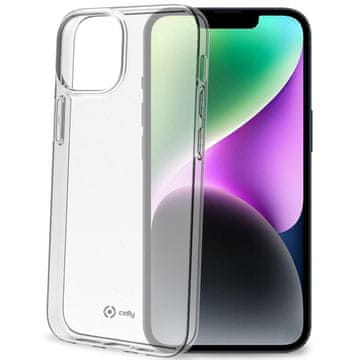 CELLY TPU maska za iPhone 14 prozirna