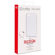 CELLY TPU maska za iPhone 7 / 8 / SE 2020 / SE 2022 prozirna