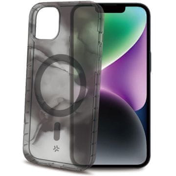 CELLY MagSafe TPU maska za iPhone 15 crna