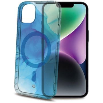 CELLY MagSafe TPU maska za iPhone 15 plava
