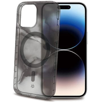 CELLY MagSafe TPU maska za iPhone 15 Pro crna